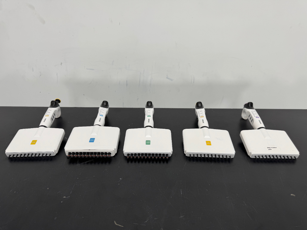 Image of Integra Multichannel Pipettes - Quantity 5